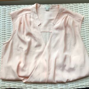 J Crew Silky Drape Blouse. Sz 12